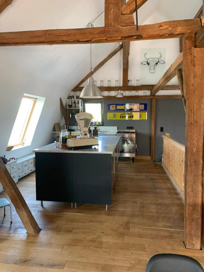 Design Appartment With Big Terrace Halsenbach Eksteriør bilde