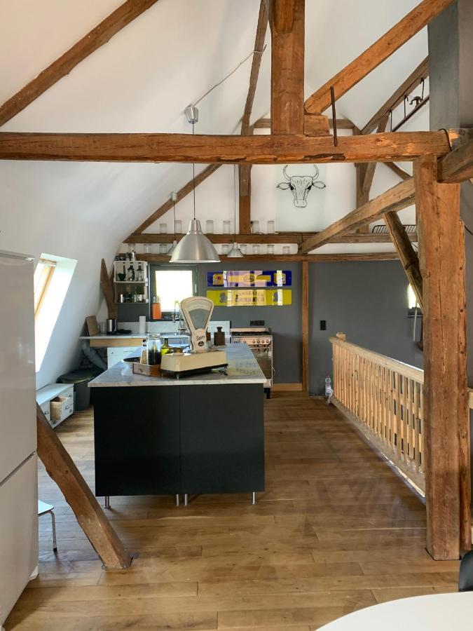 Design Appartment With Big Terrace Halsenbach Eksteriør bilde